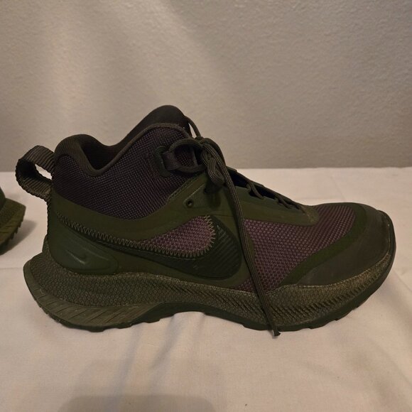 Nike React SFB Carbon Mid Cargo Olive Green Hiking Sneakers Men\'s 10.5 main image 5